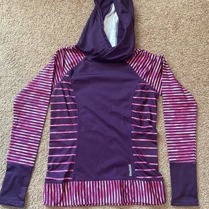 Reebok hooded top